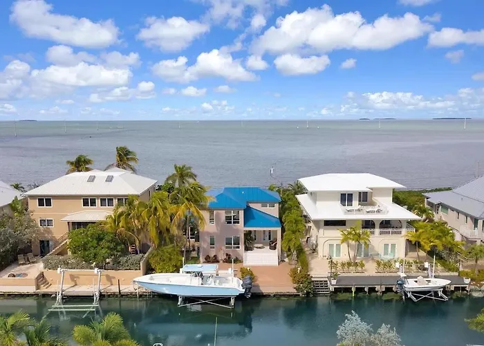 Haven House By Brightwild - Luxury Waterfront Villa Key West