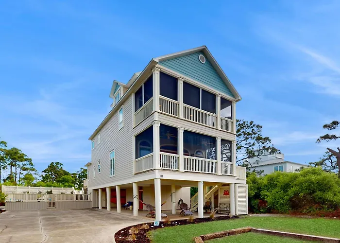 Salty Daze Villa Cape San Blas