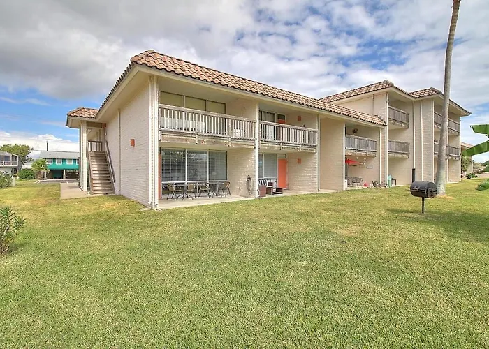 Happy While At Sea Sands Condominiums Port Aransas