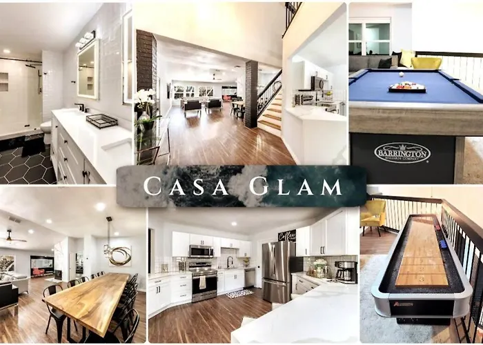 Elite Retreat At La Cantera, 6 Flags, The Rim, Utsa, Seaworld - Casa Glam Sa San Antonio