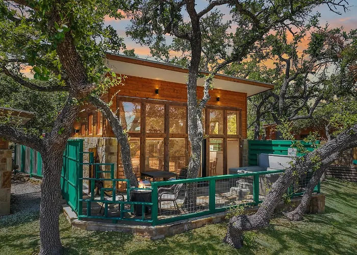 Windmill Ranch - Terra Casita #2 Villa Wimberley