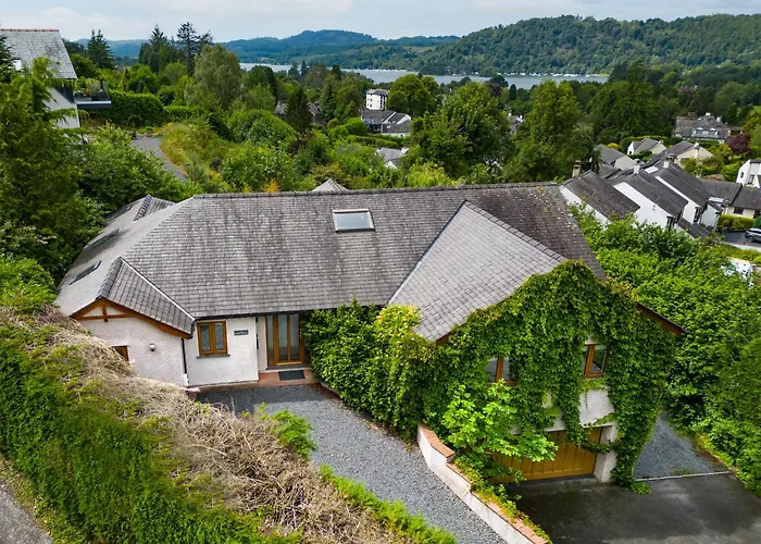 View From Within, Bowness - Dog Friendly Home With Hot Tub Windermere