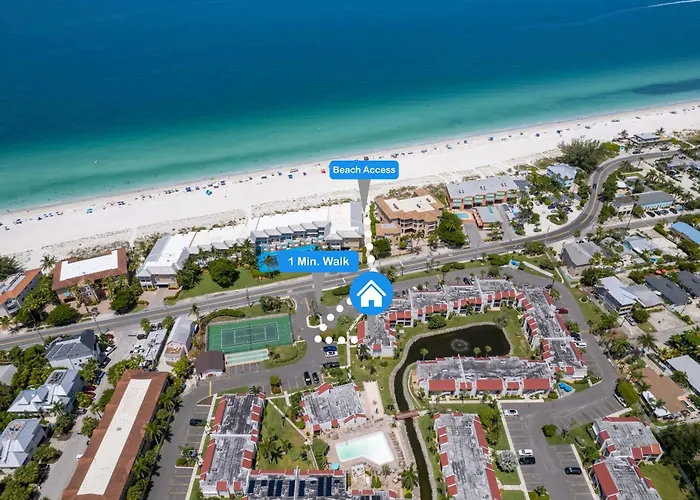 Runaway Bay 201 - New Vacation Rental Fully Refurbished 2018 Bradenton Beach