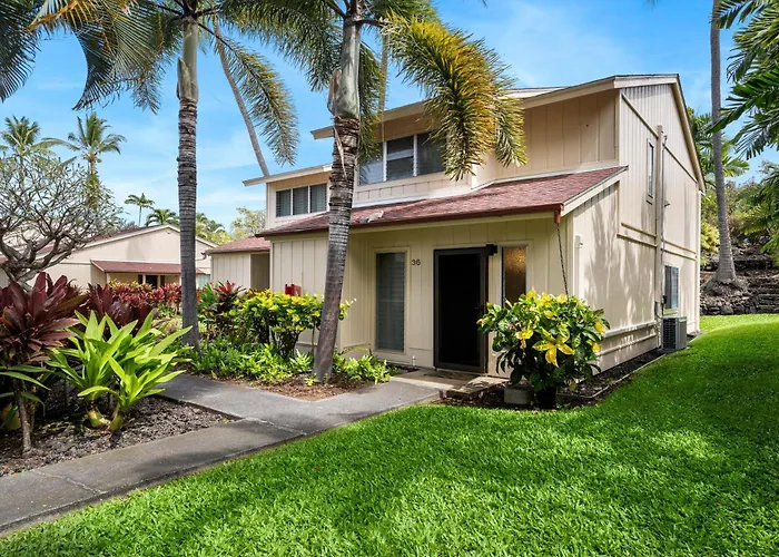 Keauhou Surf & Racquet Townhouse #36 Villa Kailua-Kona