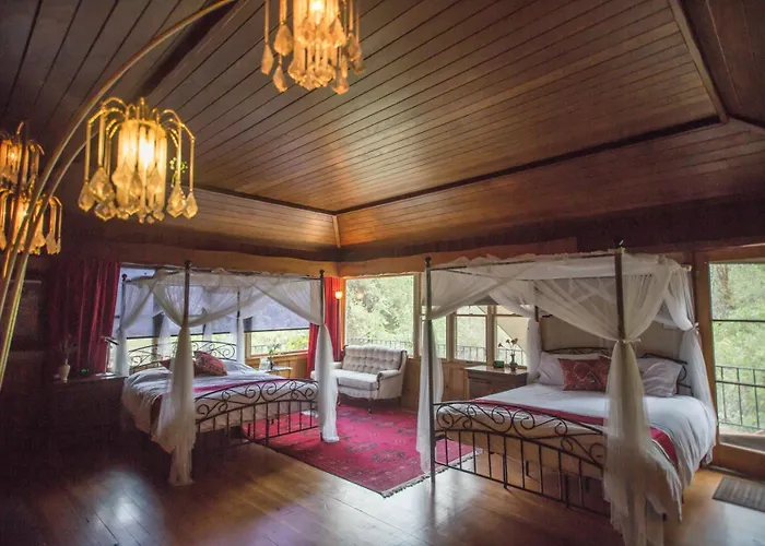 Quiet Mind Lodge, Spa & Retreat Sequoias Kernville