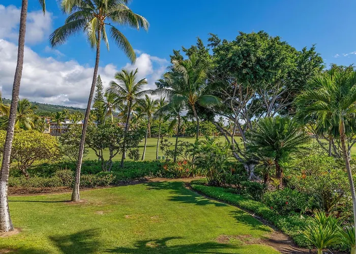 Keauhou Kona Surf & Racquet Club #6-201 Villa Kailua-Kona