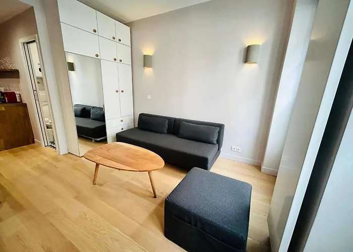 Enghien - New Studio Fully Furnished Paris