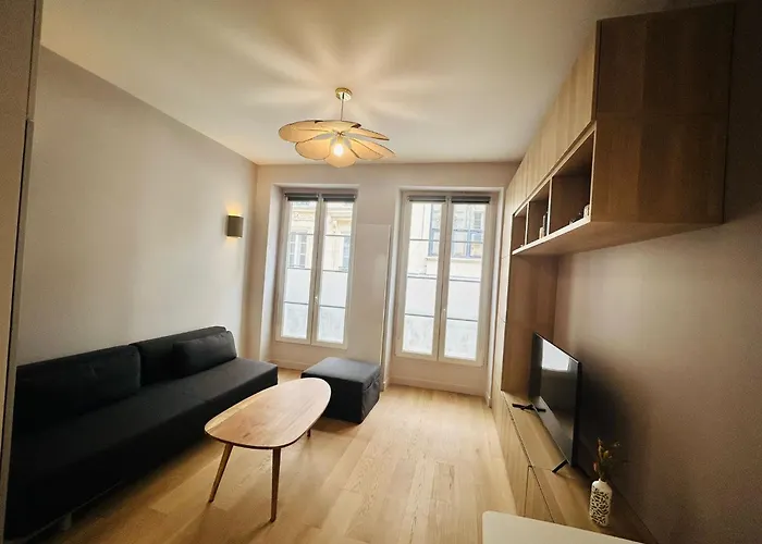 Enghien - New Studio Fully Furnished Paris