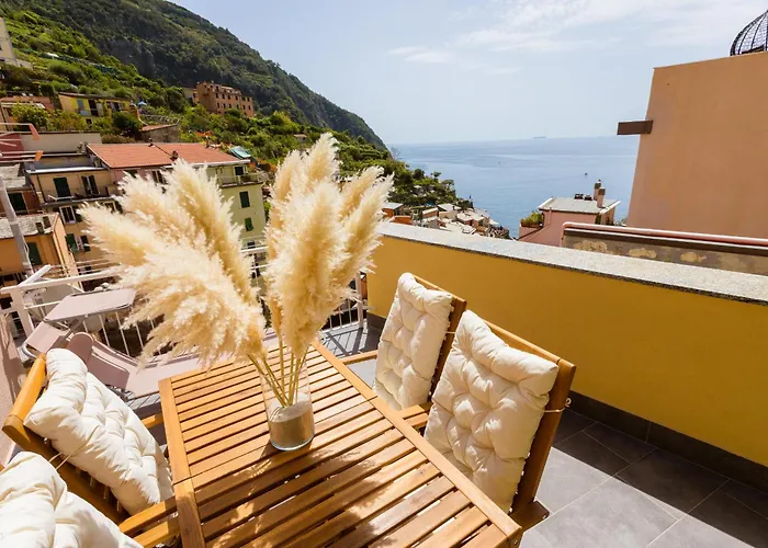Acquamarina Villa Riomaggiore
