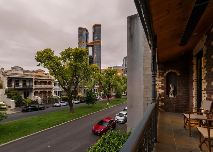 Carlton Luxury Kings Mansion - 5Min To Cbd, Garage And Rooftop Melbourne