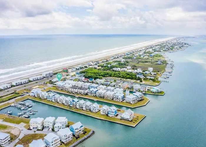 Waterfront*Steps To Beach*Boat Launch*Kayaks*Pools Topsail Beach