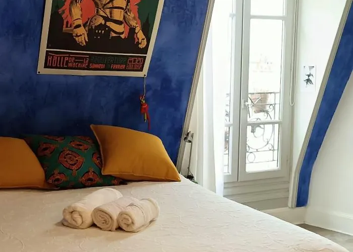 La Chambre Bleue Paris