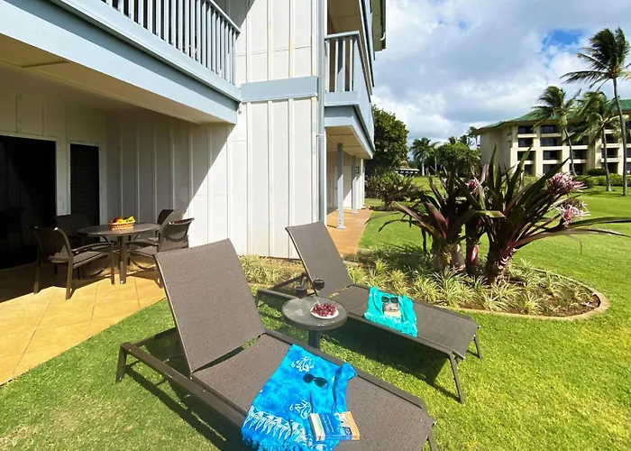 Poipu Sands 513 - Ocean Front Koloa