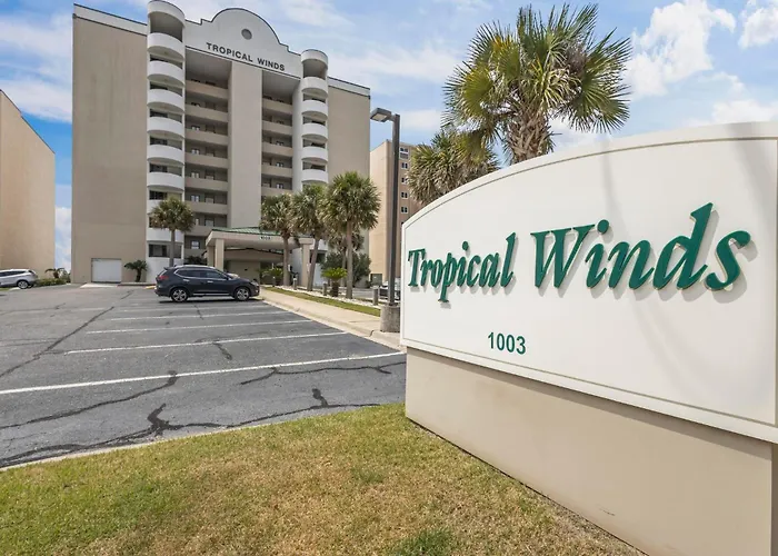 Tropical Winds 203 Villa Gulf Shores