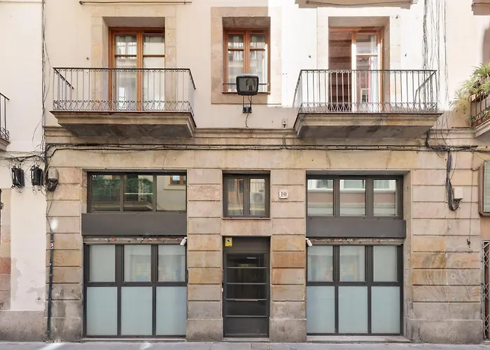 Ola Living Macba Apartment Barcelona