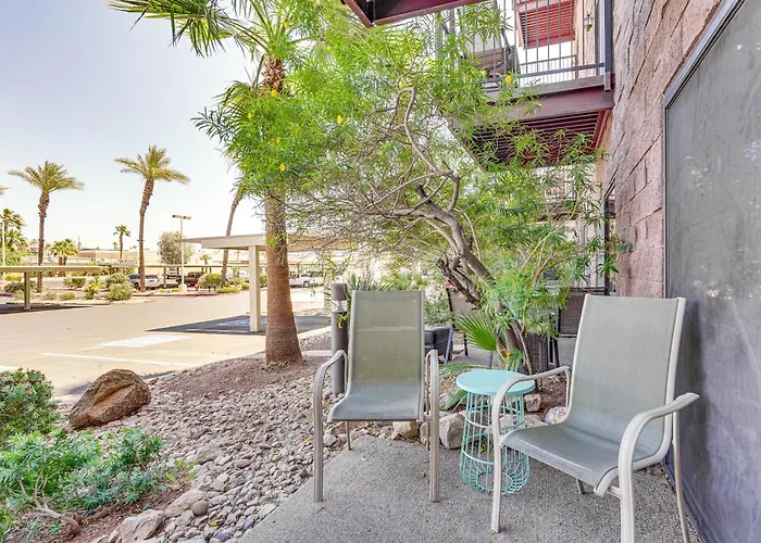 Walk To Golf & Beach: Queens Bay Resort Condo Lake Havasu City