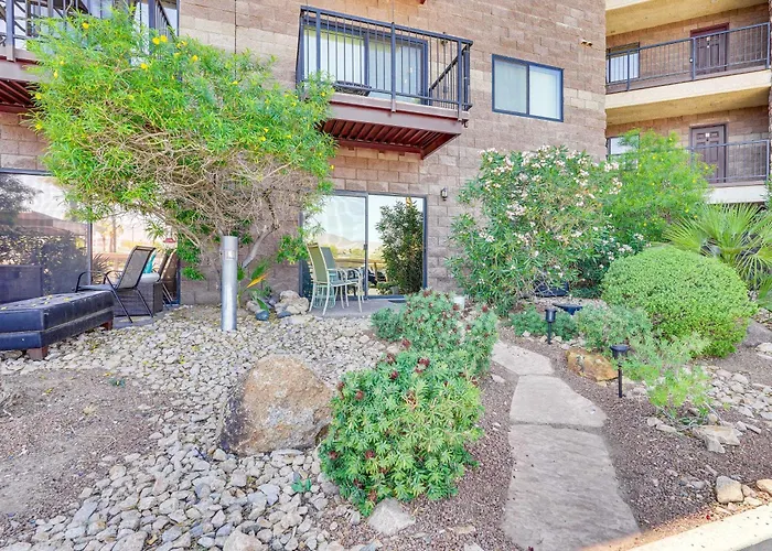 Walk To Golf & Beach: Queens Bay Resort Condo Lake Havasu City