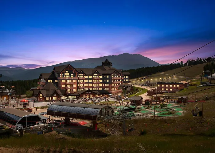 One Ski Hill Place 8516 By Great Western Lodging Breckenridge