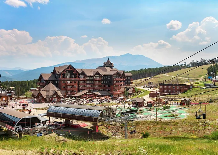One Ski Hill Place 8516 By Great Western Lodging Breckenridge