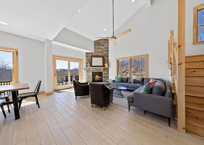 Gorgeous New Build Whiteface Club Resort Lake Placid