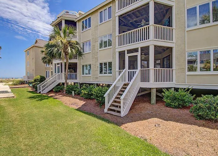 Port O'Call C102 By Wild Dunes, Ocean View Condo With Resort Amenity Access Isle of Palms