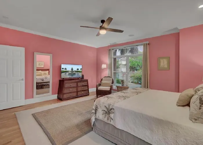 Back Bay 5803 By Wild Dunes, 4 Bdr Home With Resort Amenity Access Isle of Palms