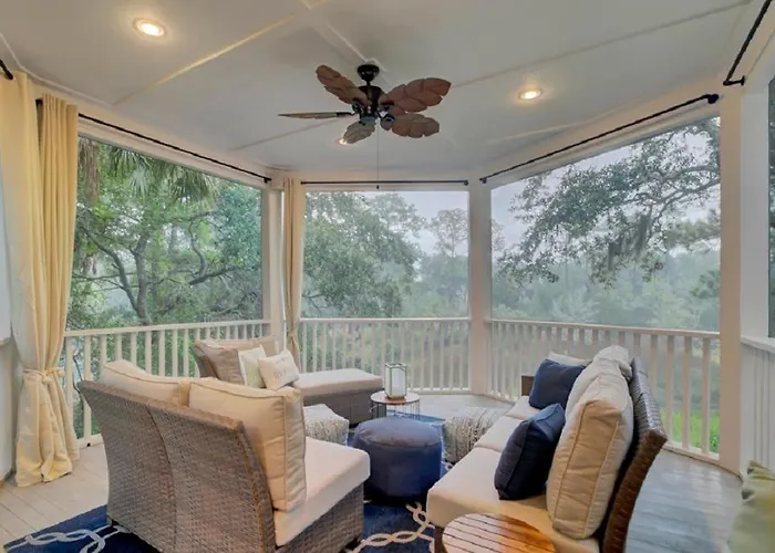 Back Bay 5803 By Wild Dunes, 4 Bdr Home With Resort Amenity Access Isle of Palms