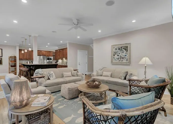 Back Bay 5803 By Wild Dunes, 4 Bdr Home With Resort Amenity Access Isle of Palms