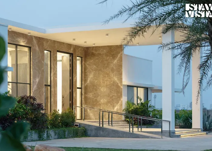 Stayvista At Aj House With Pvt Pool & Projector Set-Up Hyderabad