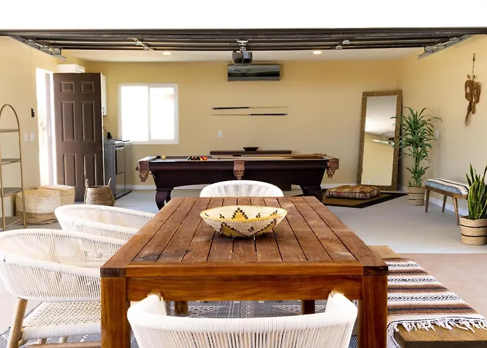 Casa Coyote - Wellness Stay - Sauna Cold Plunge Tub Cowboy Pool Hot Tub Joshua Tree