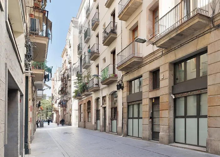 Ola Living Macba Apartment Barcelona