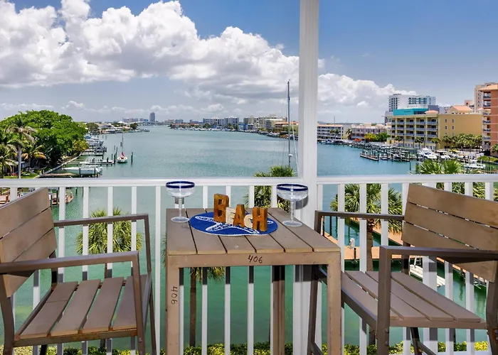 406 Dockside Villa Clearwater Beach