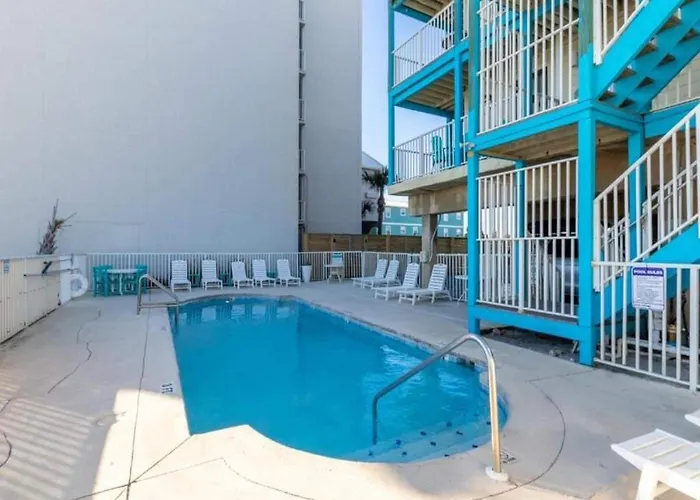 The Beach Is Only Steps Away Gulf Shores