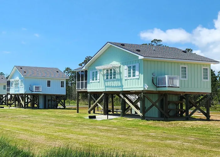 Eagle Cottages & The Cabins At Gulf State Park Gulf Shores