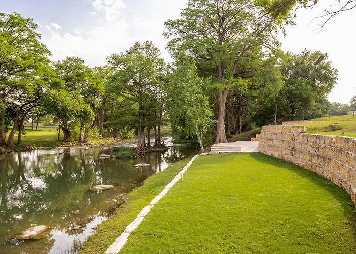 Unit 211 - The Lyndon 1 Bed - Cation On The Guadalupe Villa New Braunfels