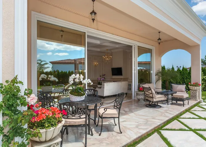 Eden Park Luxury Villas Sunny Beach