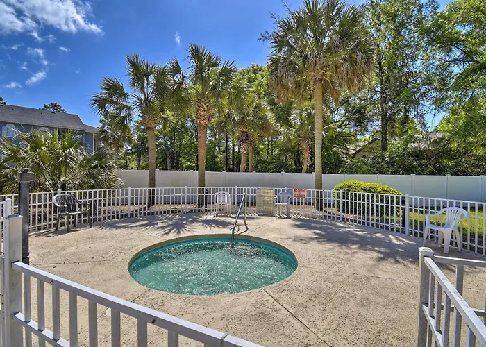 Sea Trail Resort Villas Condo W/ Community Perks! Sunset Beach