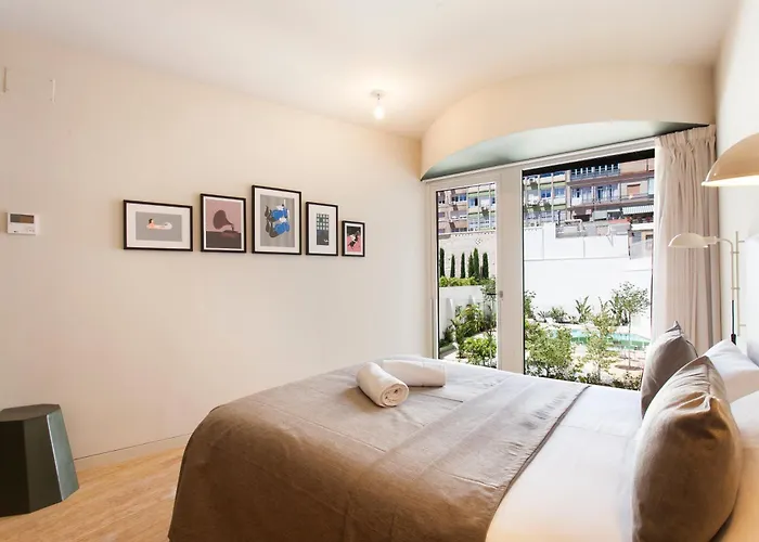 Aspasios City Oasis Apartments Barcelona