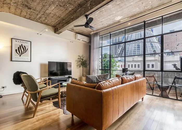 Vaquay Warehouse 33 In Melbourne Cbd Villa