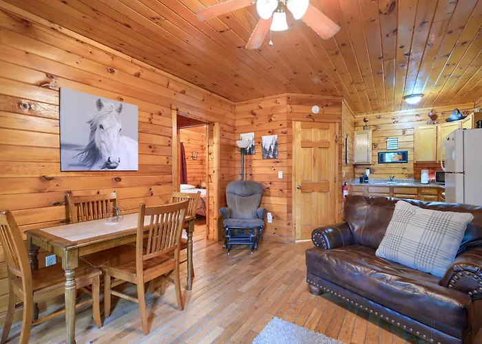 Blue Rose Cabins - Pine Ridge Cabin Logan