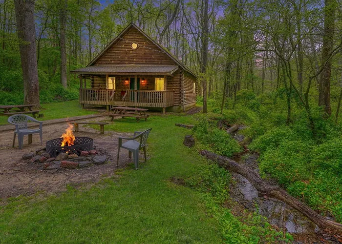 Blue Rose Cabins - Oleander Cabin Logan