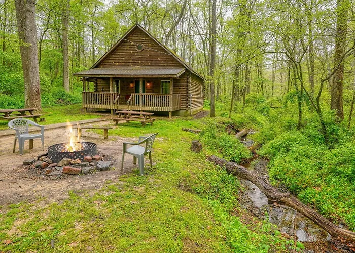 Blue Rose Cabins - Oleander Cabin Logan