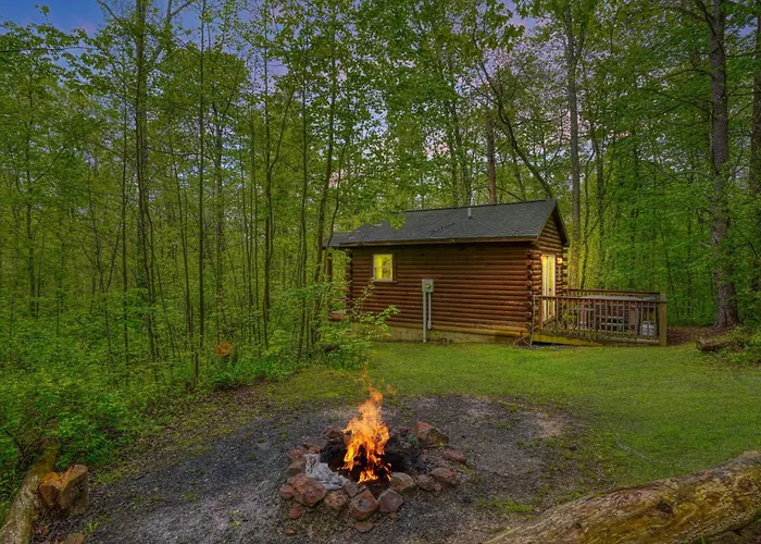 Blue Rose Cabins - Cupids Cabin Logan