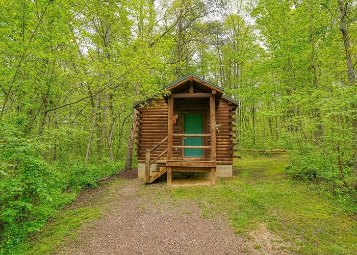 Blue Rose Cabins - Cupids Cabin Logan