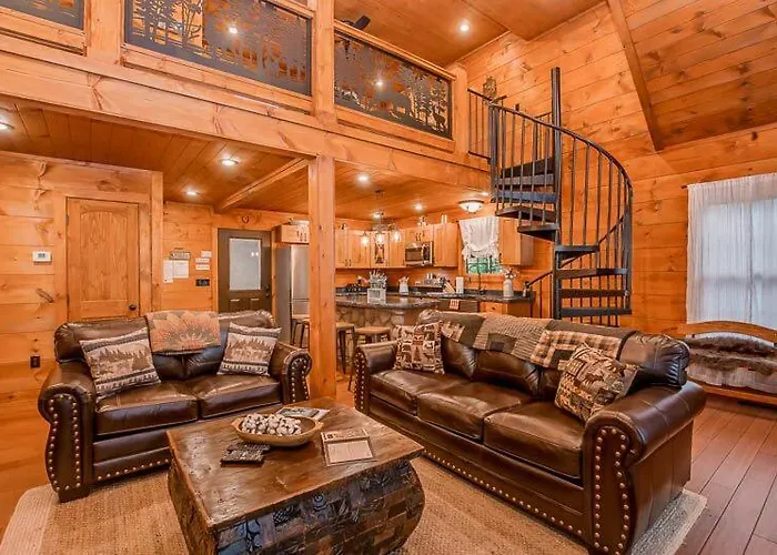The Buckhorn By Stony Brook Cabins Gatlinburg