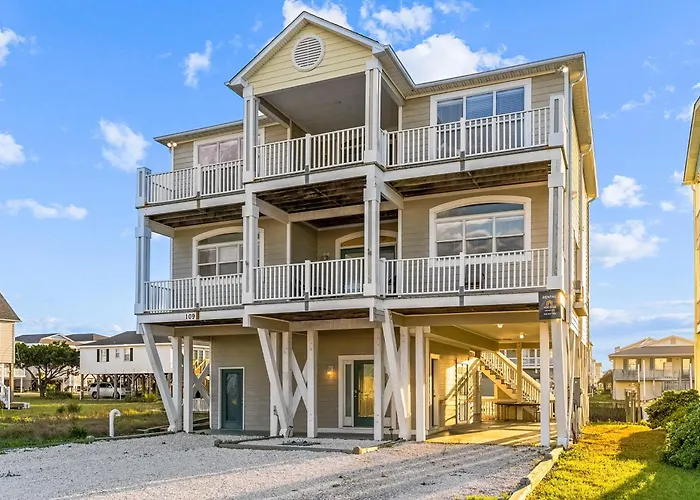 Weekend At Ernie'S Villa Holden Beach