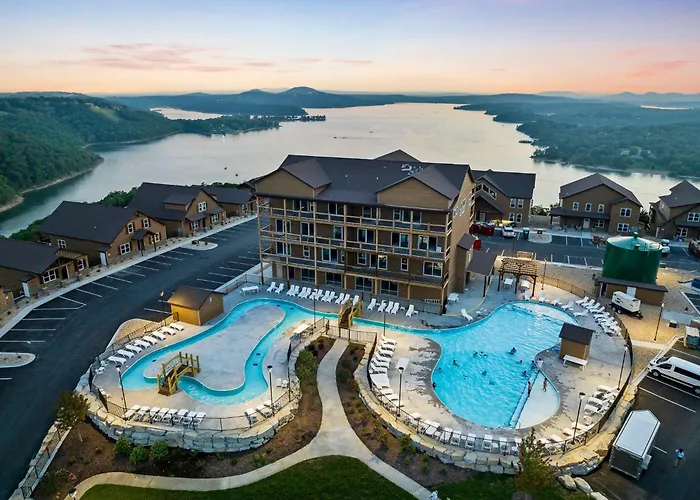 Wildflower Lodge At Wilderness Mountain Kimberling City