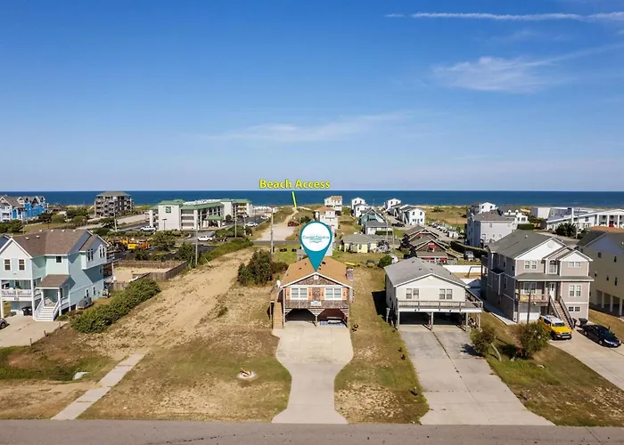 Kdh367 Wright By The Sea Villa Kill Devil Hills