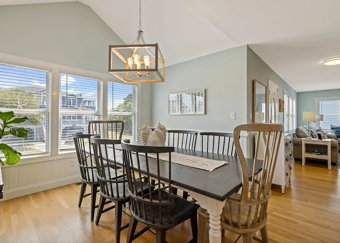 Sojourn Family Home With Country Club Access 5 Bedrooms Sleeps 12 Kill Devil Hills