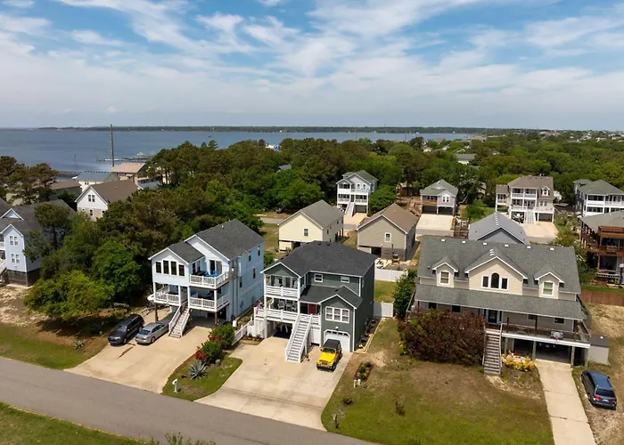 Sojourn Family Home With Country Club Access 5 Bedrooms Sleeps 12 Kill Devil Hills